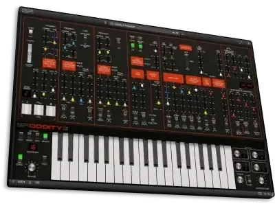 Иконка GForce - Oddity3 1.1.0 STANDALONE, VSTi, VSTi 3, AAX (x64) [En]