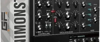 Иконка GForce Software Minimonsta2 1.0.1 Standalone, VSTi, VSTi 3, AAX (x64) [En]