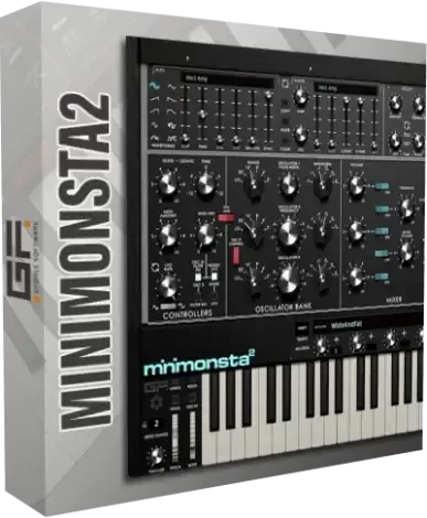 Иконка GForce Software Minimonsta2 1.0.1 Standalone, VSTi, VSTi 3, AAX (x64) [En]