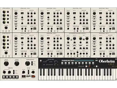 Иконка GForce Software Oberheim OB-E 2.0 Standalone, VSTi, VSTi3, AAX (x64) [En]