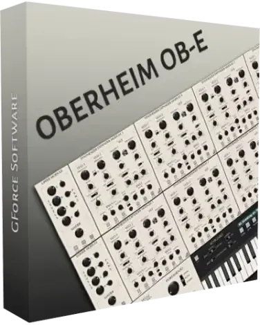 Иконка GForce Software Oberheim OB-E 2.1.1 Standalone, VSTi, VSTi3, AAX (x64)