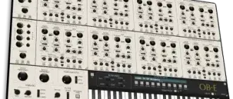 Иконка GForce Software - Oberheim OB-E 2.6 Standalone, VSTi, VSTi 3, AAX (x64) RePack by TCD [En]