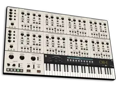 Иконка GForce Software - Oberheim OB-E 2.6 Standalone, VSTi, VSTi 3, AAX (x64) RePack by TCD [En]