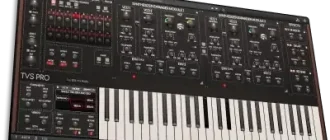 Иконка GForce Software & Oberheim - TVS Pro 1.0.0 STANDALONE, VSTi, VSTi 3, AAX (x64) [En]