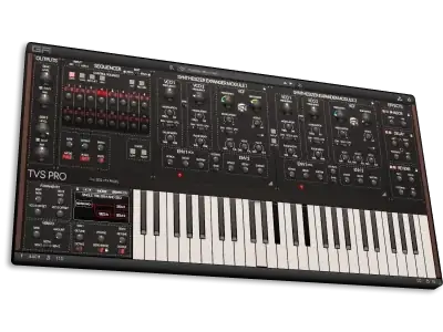 Иконка GForce Software & Oberheim - TVS Pro 1.0.0 STANDALONE, VSTi, VSTi 3, AAX (x64) [En]