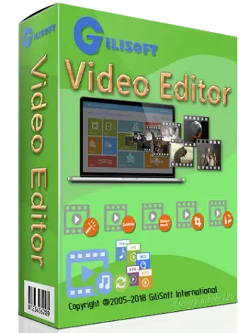 Иконка GiliSoft Video Editor 10.1.0 (2018) PC RePack & Portable by TryRooM