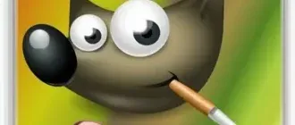 Иконка GIMP 2.10.24 Update 3 Portable by PortableApps [Multi Ru]