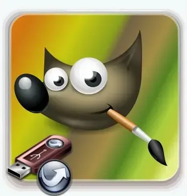 Иконка GIMP 2.10.24 Update 3 Portable by PortableApps [Multi Ru]