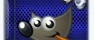 Иконка GIMP 2.10.28 Portable by PortableApps [Multi Ru]