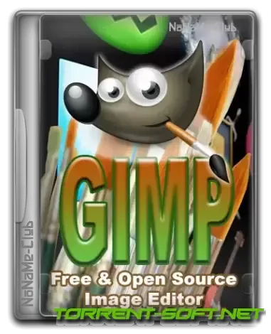 Иконка GIMP 2.10.34 R2 Portable by PortableApps [Multi Ru]