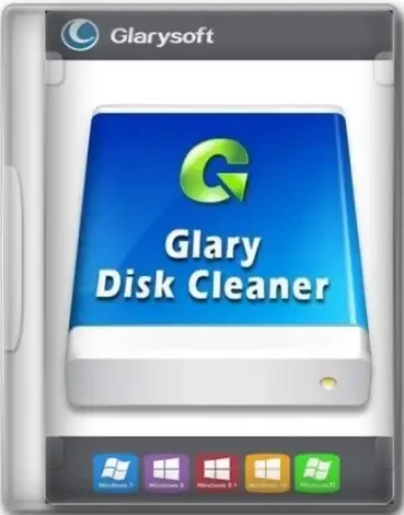 Иконка Glary Disk Cleaner 5.0.1.283 RePack (& Portable) by Dodakaedr [Ru En]
