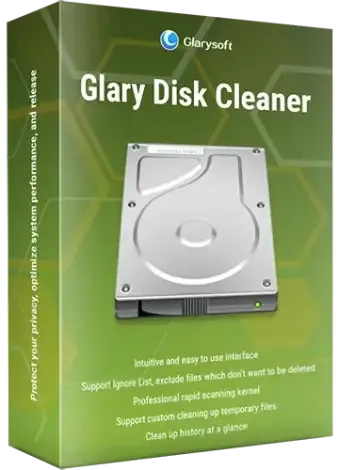 Иконка Glary Disk Cleaner 5.0.1.287 RePack (& Portable) by Dodakaedr [Ru En]