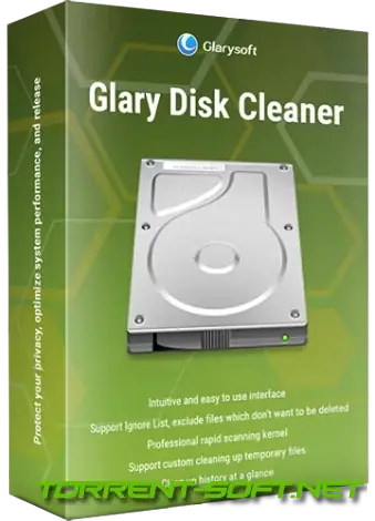 Иконка Glary Disk Cleaner 5.0.1.293 RePack (& Portable) by Dodakaedr [Ru En]