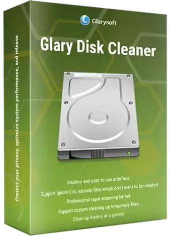 Иконка Glary Disk Cleaner 6.0.1.29 RePack (& Portable) by Dodakaedr [Ru En]