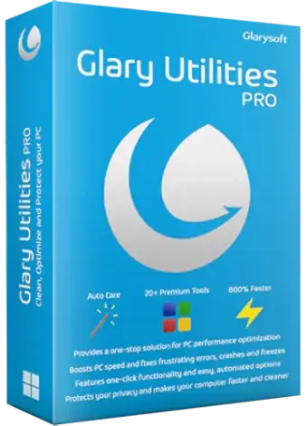 Иконка Glary Utilities Pro 5.197.0.226 RePack (& Portable) by Dodakaedr [Multi Ru]