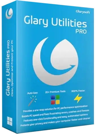 Иконка Glary Utilities Pro 5.198.0.227 RePack (& Portable) by Dodakaedr [Multi Ru]