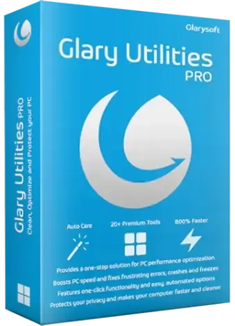 Иконка Glary Utilities Pro 6.10.0.14 RePack (& Portable) by Dodakaedr [Multi Ru]