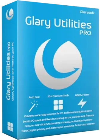 Иконка Glary Utilities Pro 6.20.0.24 RePack (& Portable) by Dodakaedr [Ru En]