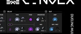 Иконка Glitchmachines - Convex 1.4.0 VST (x64) Retail [En]