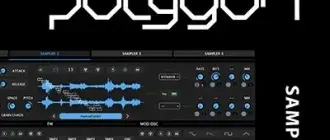 Иконка Glitchmachines - Polygon 2.0.0 VSTi (x64) RePack [En]