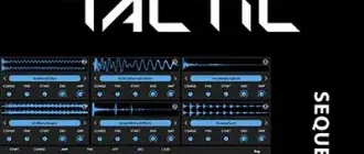Иконка Glitchmachines - Tactic 1.1.0 VSTi (x64) RePack [En]