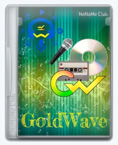 Иконка GoldWave 6.70 RePack (& Portable) by TryRooM [Ru En]