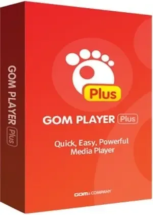 Иконка GOM Player Plus 2.3.71.5335 (2021) РС Repack & Portable by Dodakaedr