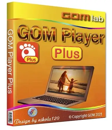 Иконка GOM Player Plus 2.3.73.5337 RePack (& Portable) by Dodakaedr [Ru En]