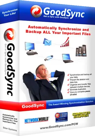 Иконка GoodSync Enterprise 10.10.20.7 (2020) PC RePack & Portable by elchupacabra