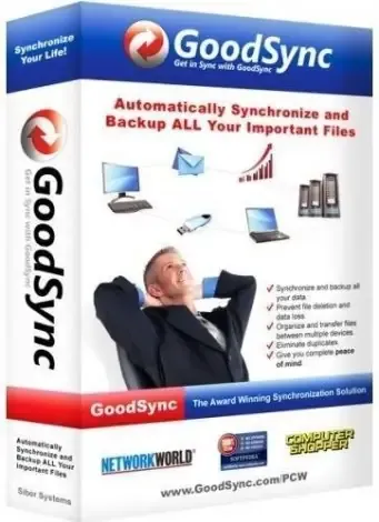 Иконка GoodSync Enterprise 10.9.9.7 (2018) PC RePack & Portable by elchupacabra