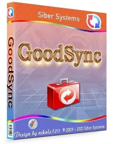 Иконка GoodSync Enterprise 11.11.7.7 RePack (& Portable) by elchupacabra [Multi Ru]