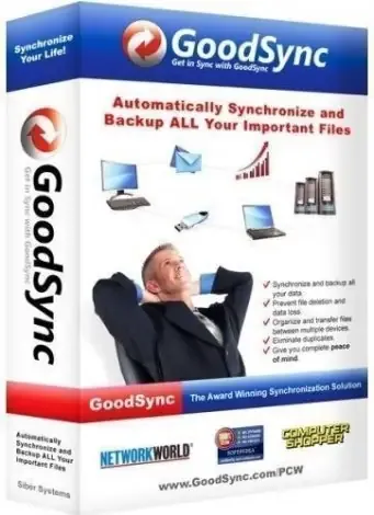 Иконка GoodSync Enterprise 11.9.3.3 RePack (& Portable) by elchupacabra [Multi Ru]