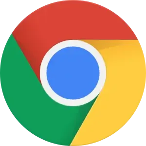 Иконка Google Chrome 96.0.4664.45 Portable by Cento8 [Ru En]