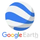 Иконка Google Earth Pro 7.3.4.8642 RePack (& Portable) by KpoJIuK [Multi Ru]