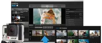 Иконка GoPro Studio