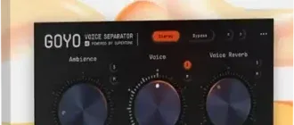 Иконка GOYO 0.9.3 Beta VST, VST 3, AAX (x64) [En]