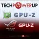 Иконка GPU-Z 2.37.0 + ASUS ROG [En]