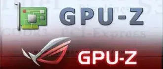 Иконка GPU-Z 2.38.0 + ASUS ROG [En]