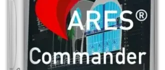 Иконка Graebert ARES Commander 2024.1 [Multi Ru]