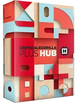 Иконка GreyscaleGorilla Plus Hub Plugins for C4D R22-R26 Win 2022 [En]