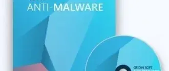 Иконка GridinSoft Anti-Malware 4.0.11.231 (2018) PC RePack & Portable by 9649
