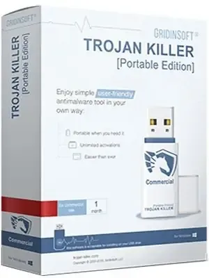 Иконка GridinSoft Trojan Killer 2.1.53 (2020) PC RePack & Portable by elchupacabra
