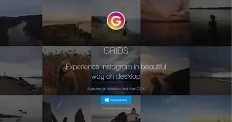 Иконка Grids for Instagram 7.0.20 (2022) PC RePack & Portable by elchupacabra