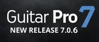 Иконка Guitar Pro 7 v7.0.7 Build 999 (x86) + SoundBanks v1.0.69 (2017) Multi Русский