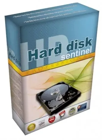 Иконка Hard Disk Sentinel Pro 5.70.6 Build 11973 Beta (2021) PC