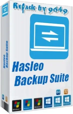 Иконка Hasleo Backup Suite 2.9.1 RePack & Portable by 9649 [Multi Ru]