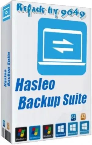 Иконка Hasleo Backup Suite 2.9 RePack & Portable by 9649 [Multi Ru]