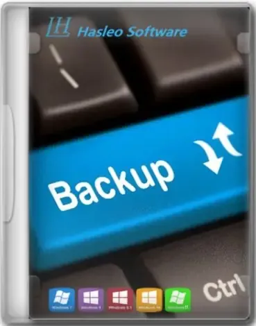 Иконка Hasleo Backup Suite 4.2 Portable by Игорь2011 [Ru En]