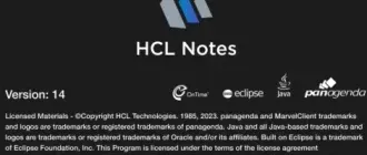 Иконка HCL Lotus Domino Notes 14.0 [Ru En] + Nomad Safelinx Verse Traveler + C REST API