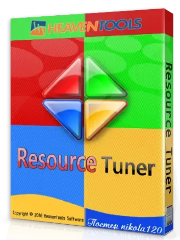 Иконка HeavenTools Resource Tuner 2.20 Portable by Baltagy 22 x86 x64 [2018, MULTILANG +RUS]